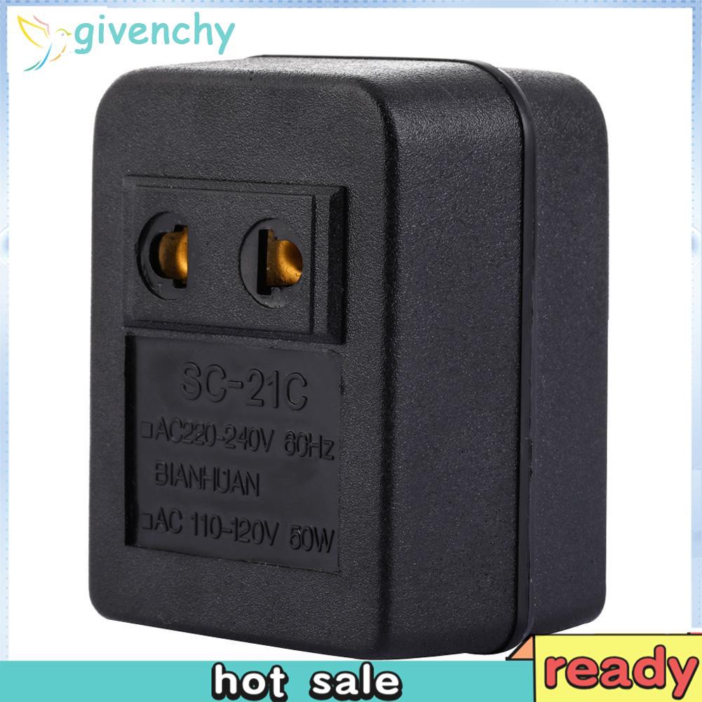 Phích Cắm Chuyển Đổi Nguồn Điện 50w 220v Sang 110v