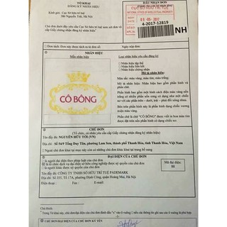 Bộ 2 kem tan mỡ Cô Bông (tặng thước dây )hy