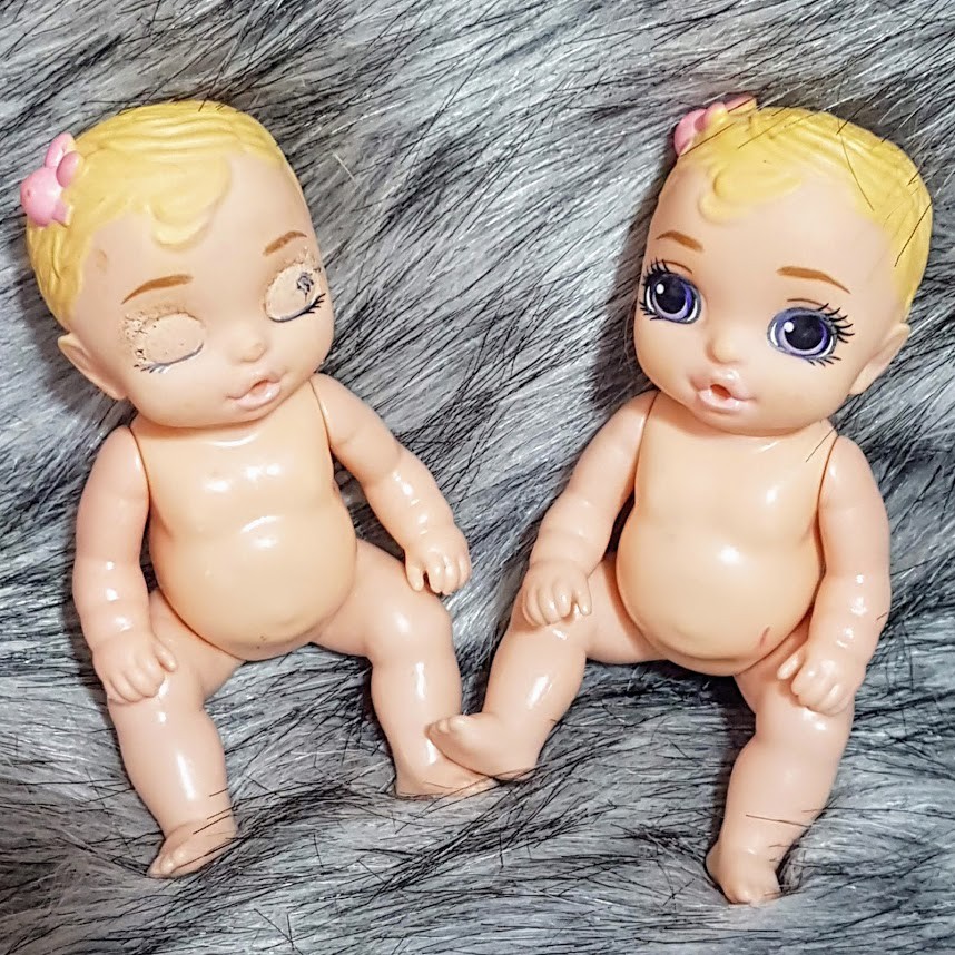 Mua 10 tặng 1 Búp Bê Đức 10 cm Mini   Baby Born Surprise 2 inch Doll  Zapf Creation