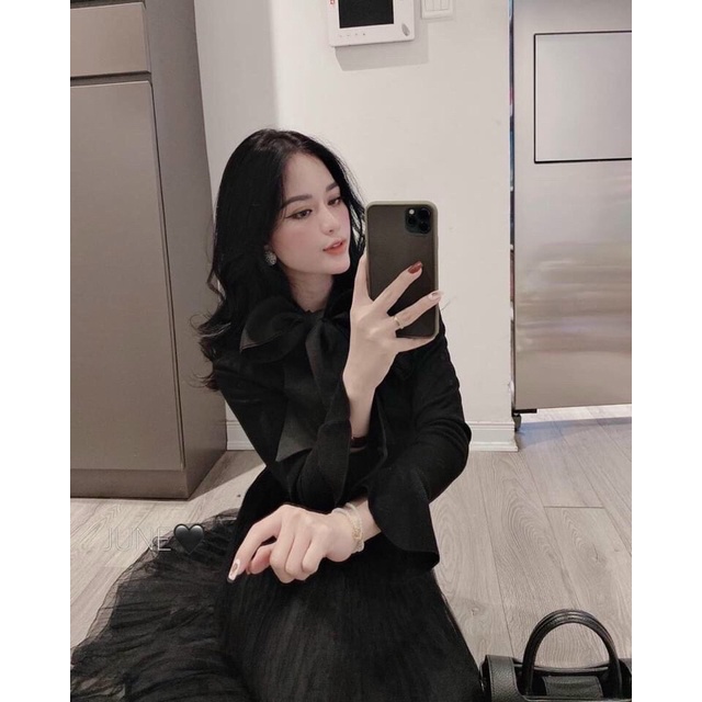 ÁO LEN TĂM CỔ NƠ TREND