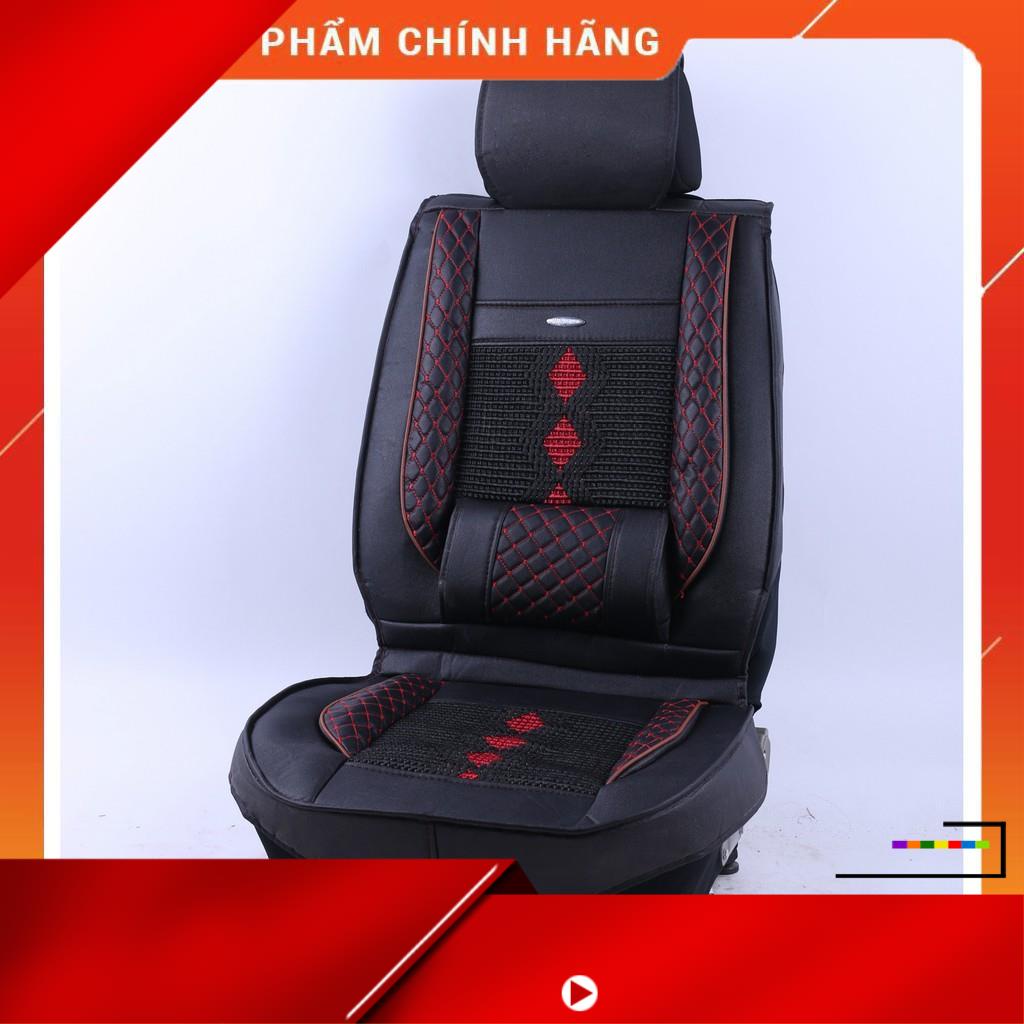 Bọc áo ghế da ô tô cao cấp bản tiêu chuẩn cho ghế lái - Kèm gối tựa lưng ghế xe hơi đẳng cấp