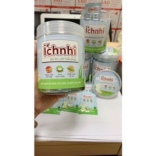 Gạc rơ lưỡi thảo dược ích nhi ( 30 gói )
