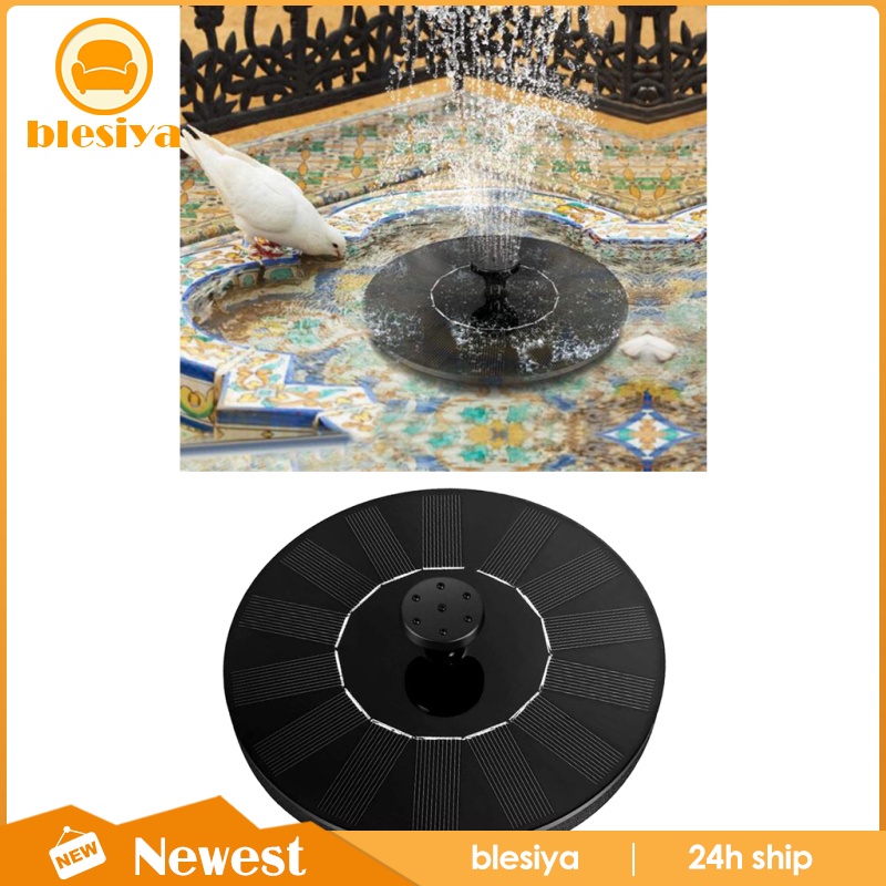 [Blesiya] Đài Phun Nước Mini Nổi Trên Mặt Trời Cho Ao, Cá Heo, Bể Thủy Ngân