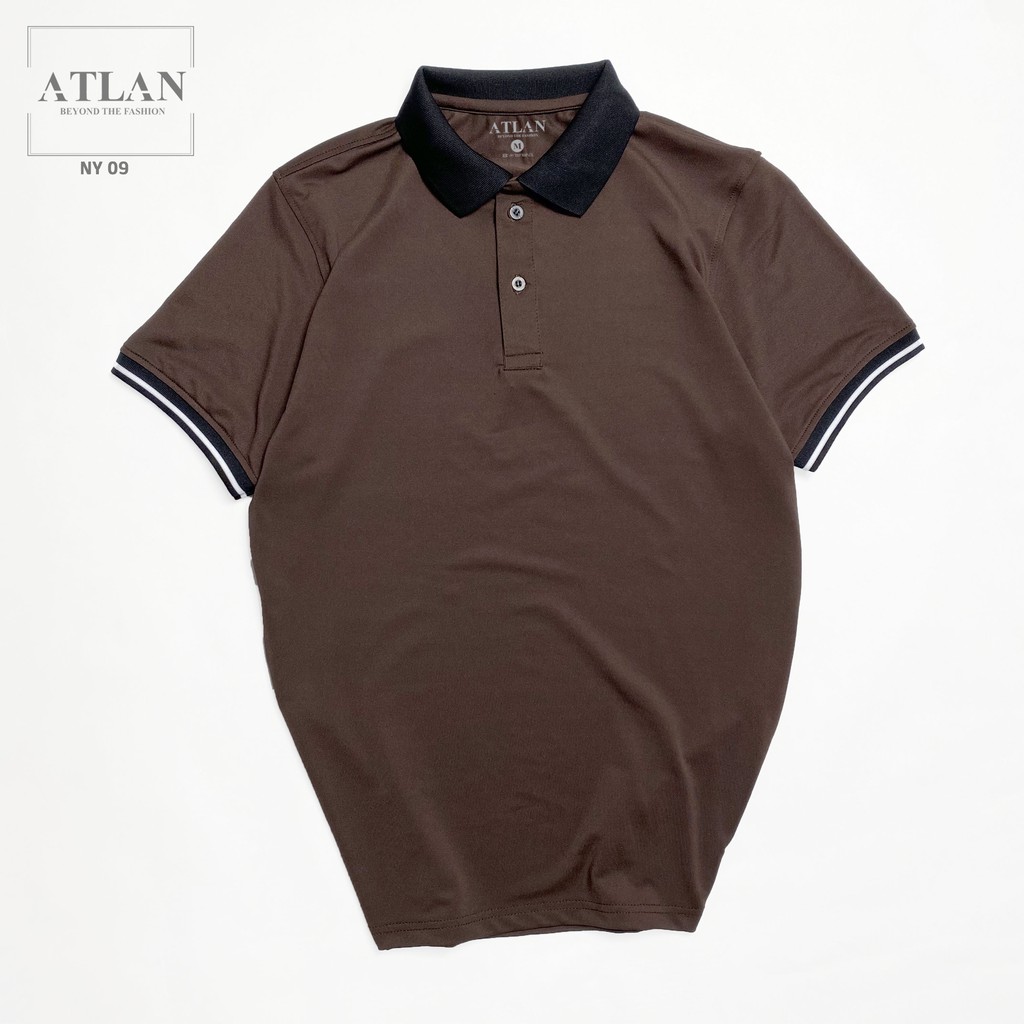 Áo Polo Nam 💖 𝘍𝘳𝘦𝘦𝘴𝘩𝘪𝘱 💖 Thời Trang Nam Cộc Tay Có Cổ - NY11