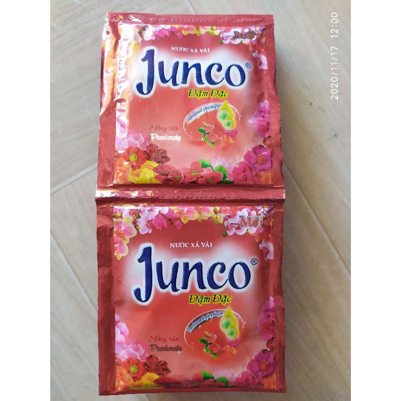 🌷NƯỚC XẢ VẢI JUNCO DÂY ĐẬM ĐẶC  KHÁCH CHỌN MÀU NÓI SHOP HOẶC SHOP SẼ GIAO NGẪU NHIÊN Ạ