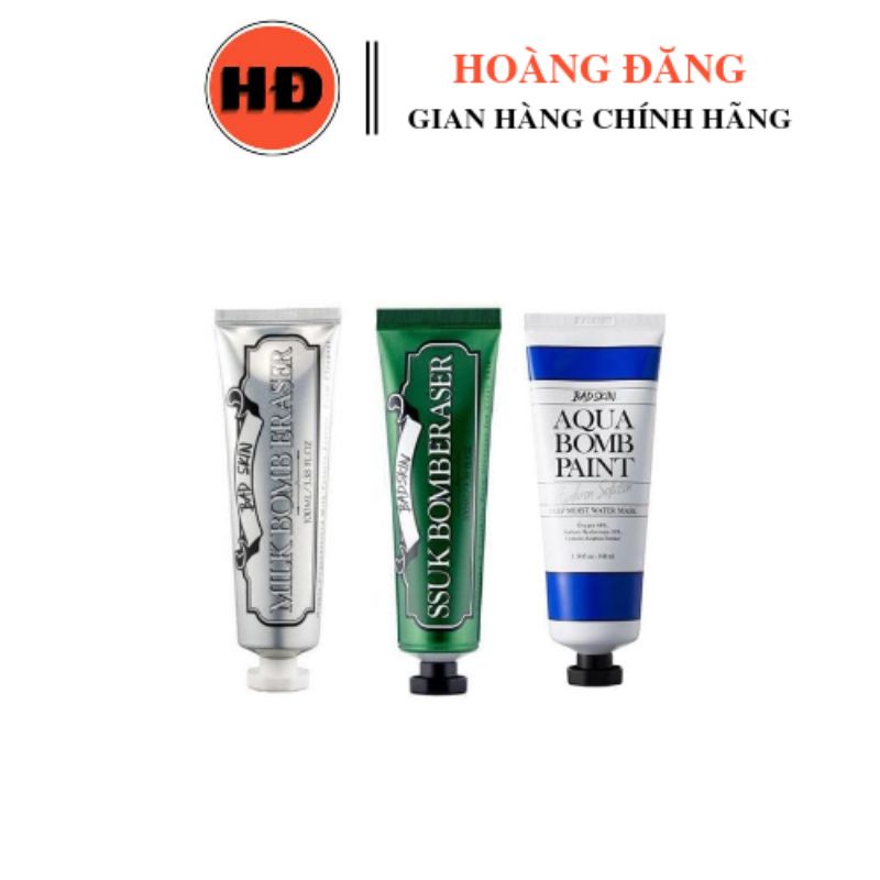 Gel dưỡng ẩm  Badskin aqua  bomb paint 15ml