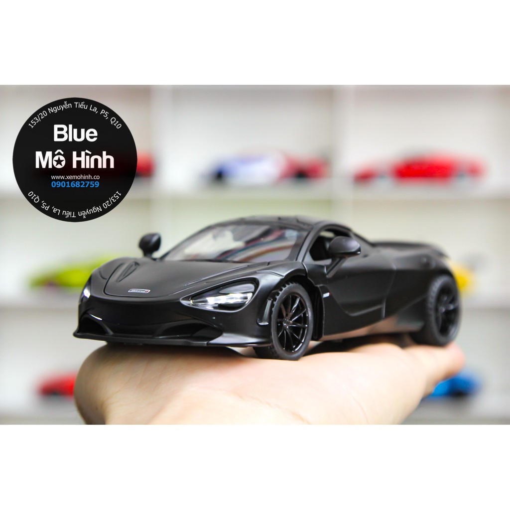 Blue mô hình | Mô hình xe Mclaren 720S tuyệt đẹp 1:32