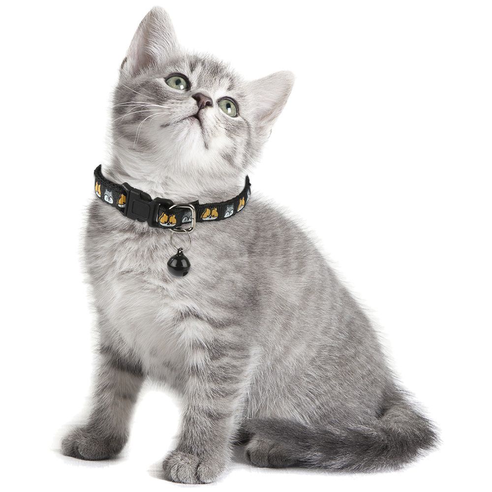 Vòng Cổ Thú Cưng Có Chuông Dễ Thương An Toàn Nhiều Màu Sắc