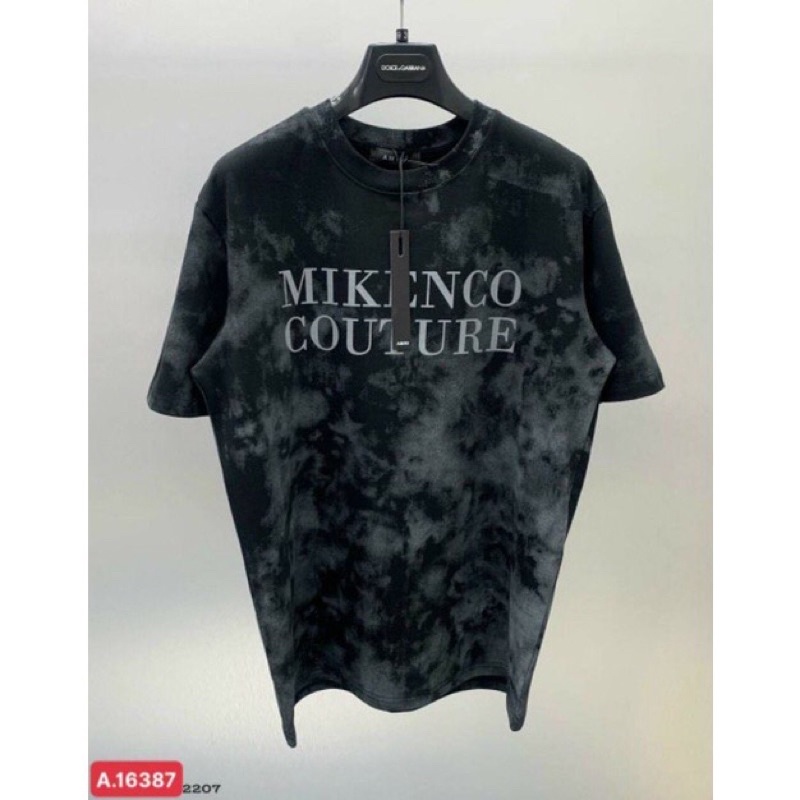 Áo phông ngắn tay mikenco couture cho nam nữ