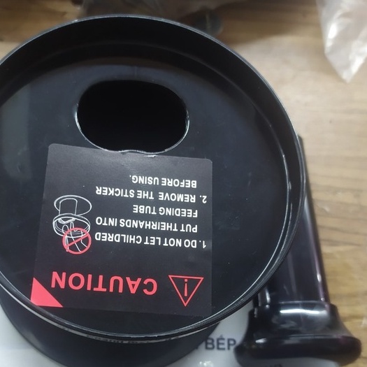 PHỤ KIỆN MÁY ÉP CHẬM SAVTM JE07-Ống Nhồi - -anhsonnd18