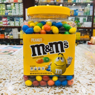 Kẹo Socola M&M PEANUT nhân đậu phộng Mỹ 1.757kg