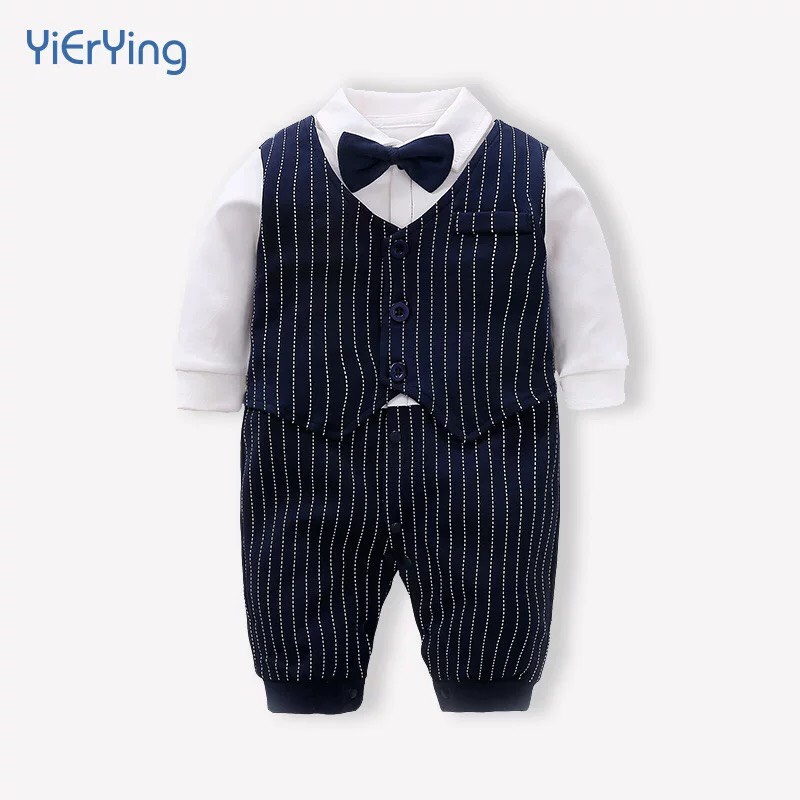 Body công tử BodySuit liền thân cho bé trai Hàng Quảng Châu Cao Cấp