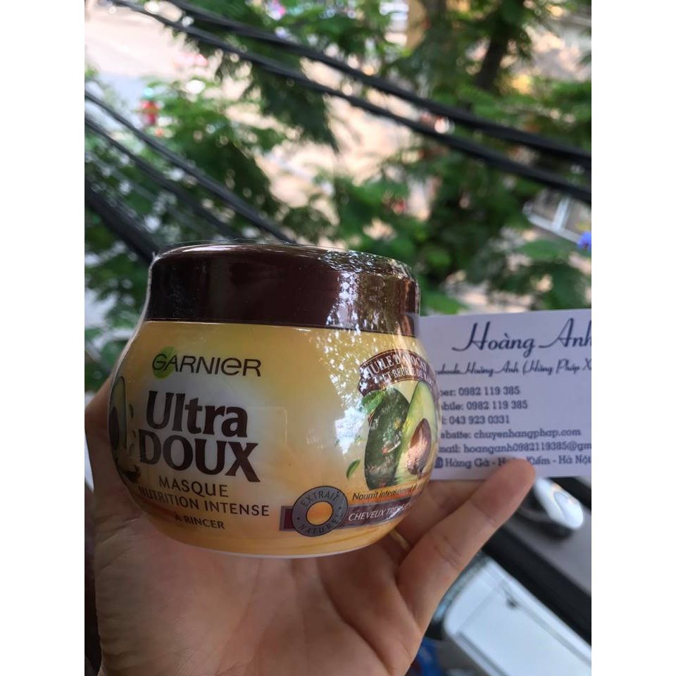 Kem ủ tóc Garnier