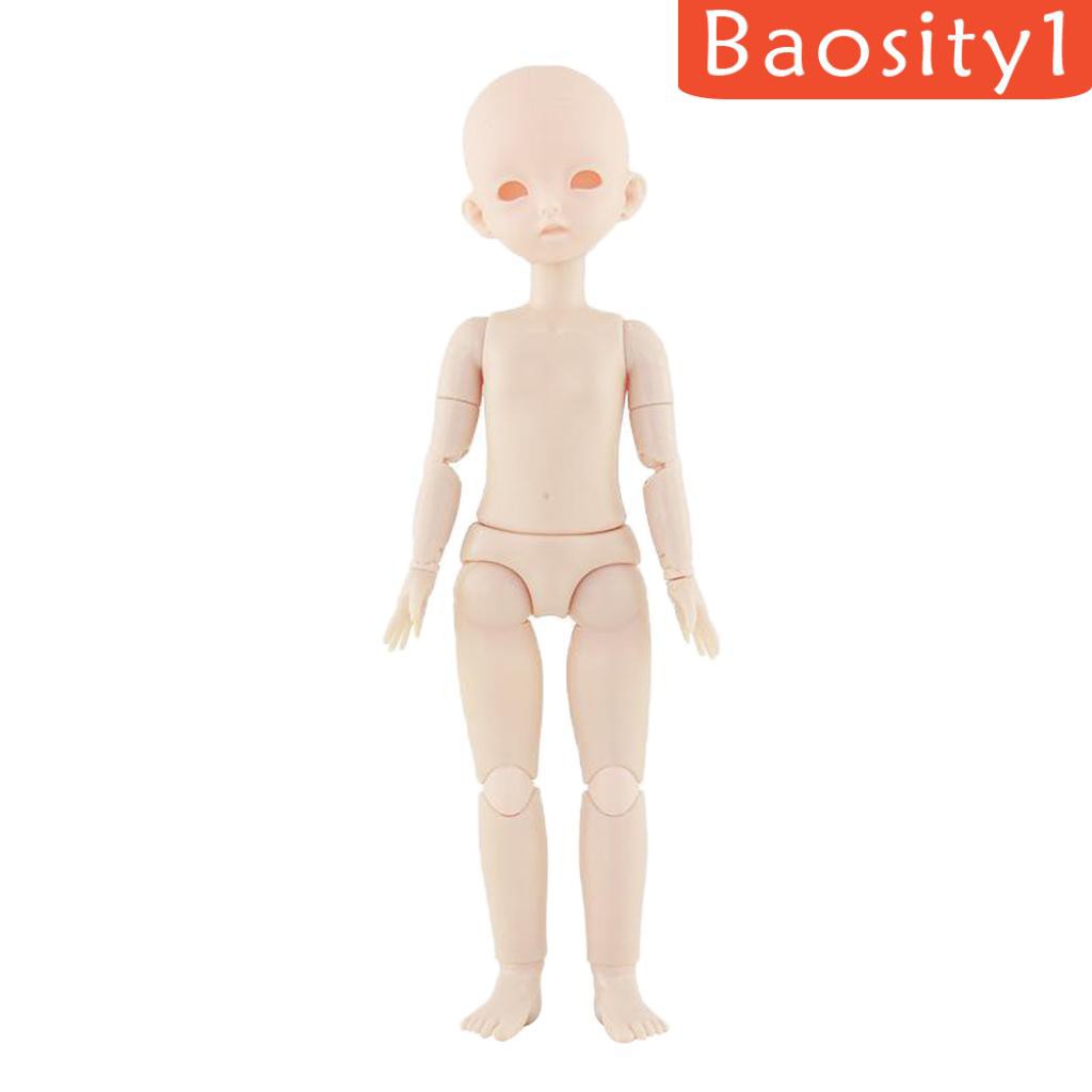 [Baosity1] Thân Búp Bê Toàn Thân Tự Sơn Có Khớp Nối OB28cm 1 / 6