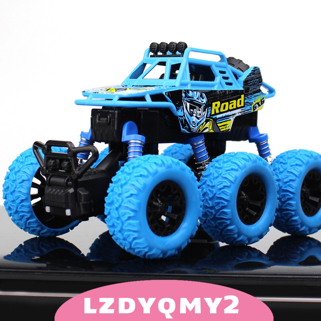 ROCK CRAWLER Xe Địa Hình Leo Núi 6 Bánh Tốc Độ Cao