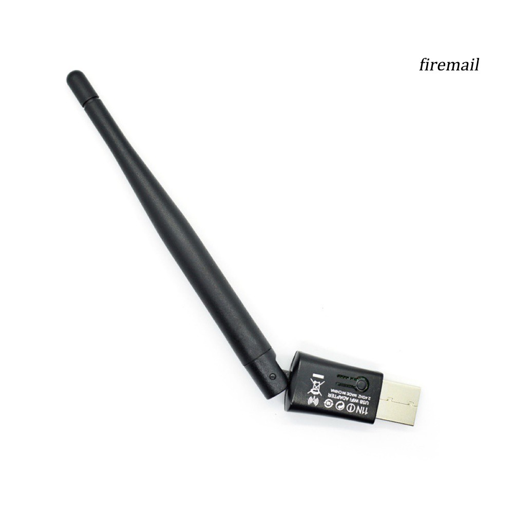 Usb Wifi Không Dây Mt7601 Có Ăng Ten Cho Tv Box