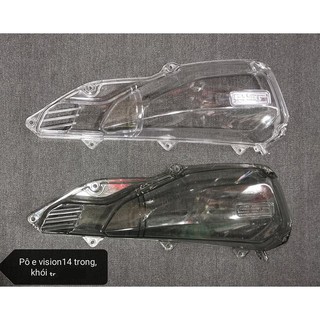 ỐP PÔ E | PÔ AIR CHO VISION 2014 - 2019 TRONG SUỐT | TRONG KHÓI