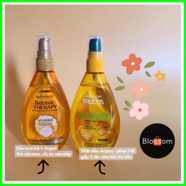 [dưỡng tốt ko bết] Dầu dưỡng tóc Garnier Argan Botanic Therapy Ultra Doux | BigBuy360 - bigbuy360.vn