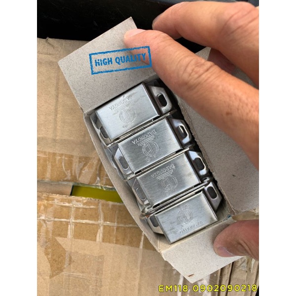 EM118 - Nam châm hít cửa bếp inox - từ hít inox  1 cái
