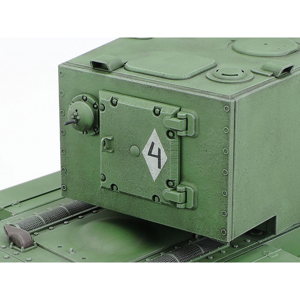 35375 Mô hình lắp ráp xe tăng quân sự 1/35 SCALE RUSSIAN HEAVY TANK KV-2