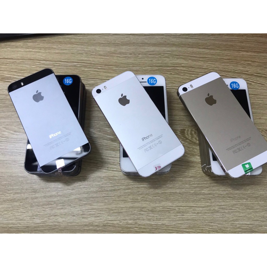 Điện Thoại IPHONE 5S - 99%- FullBox -16GB | Quốc Tế Chính Hãng