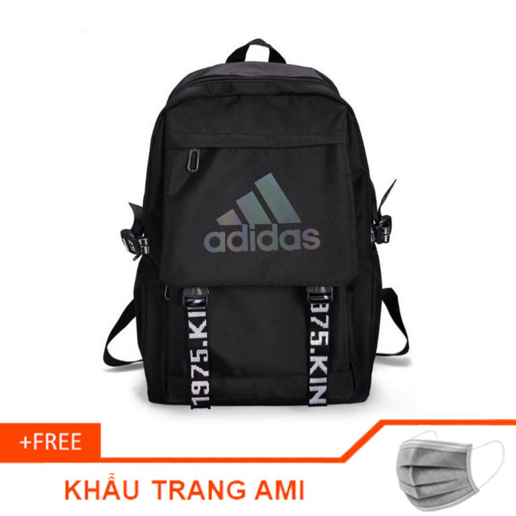 Balo thời trang phản quang đi học phong cách Ulzzang 651DAS