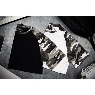 Phông raglan Camo BKS