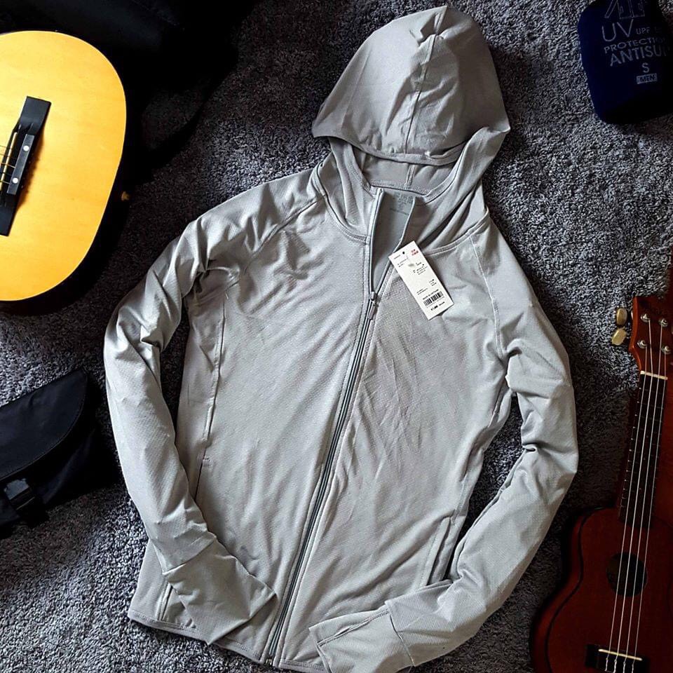 Áo Chống Nắng Nam - Áo Chống Nắng Nam Uniqlo