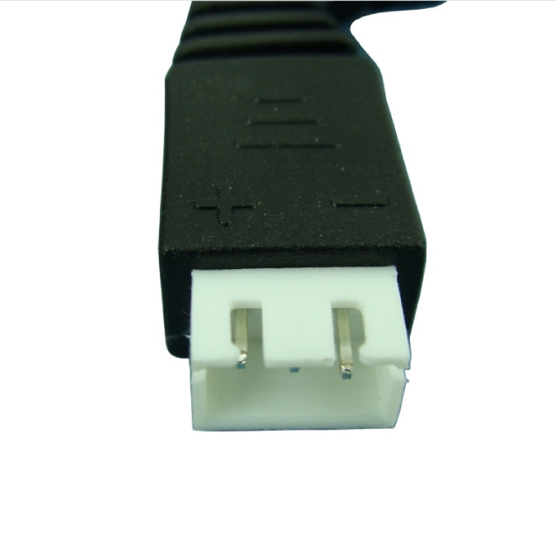 Dây sạc pin Lipo 2S 7.4V 1000mA đầu cắm USB - Có đèn báo khi sạc đầy, có tính năng bảo vệ và cân bằng cell pin