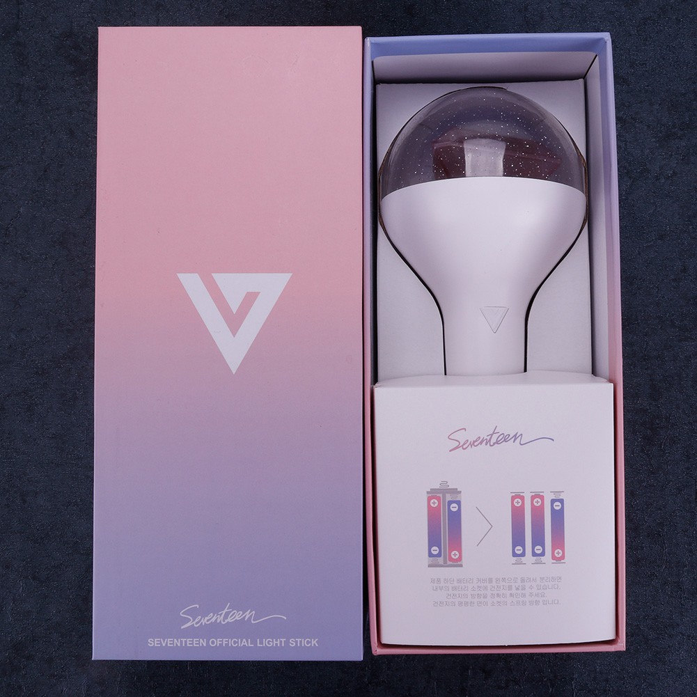 Gậy ánh sáng cổ vũ nhóm nhạc seventeen