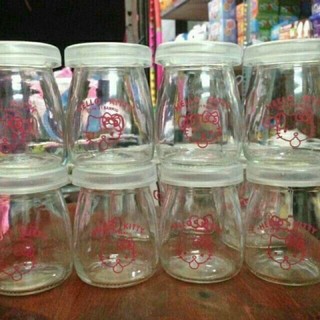 SET 12 HỦ THỦY TINH LÀM YOGURT
