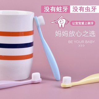 Bàn chải đánh răng trẻ em /1-3 tuổi