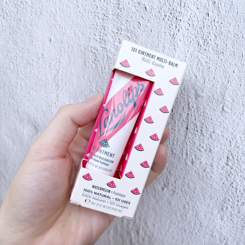 LANOLIPS Son dưỡng Lanolips 101 Ointment 10g
