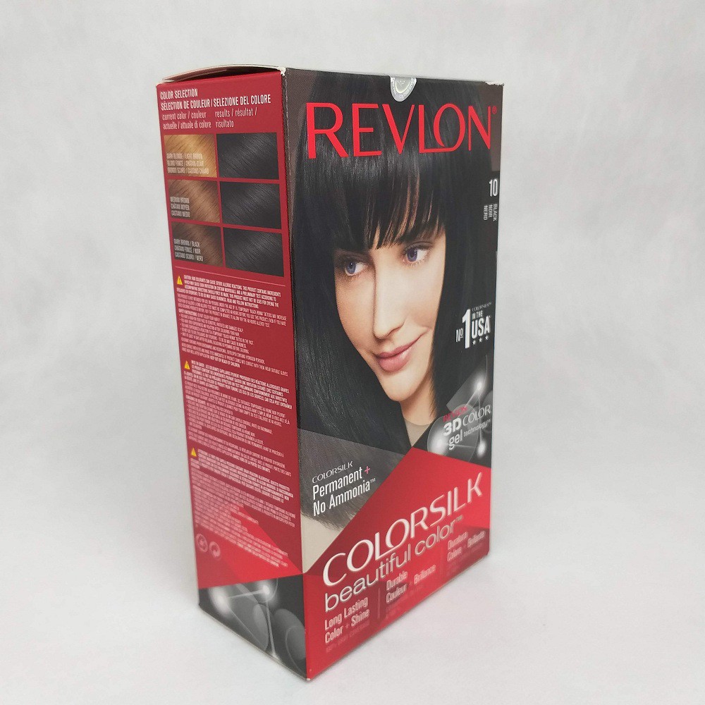 Thuốc nhuộm tóc Revlon Colorsilk Màu 10