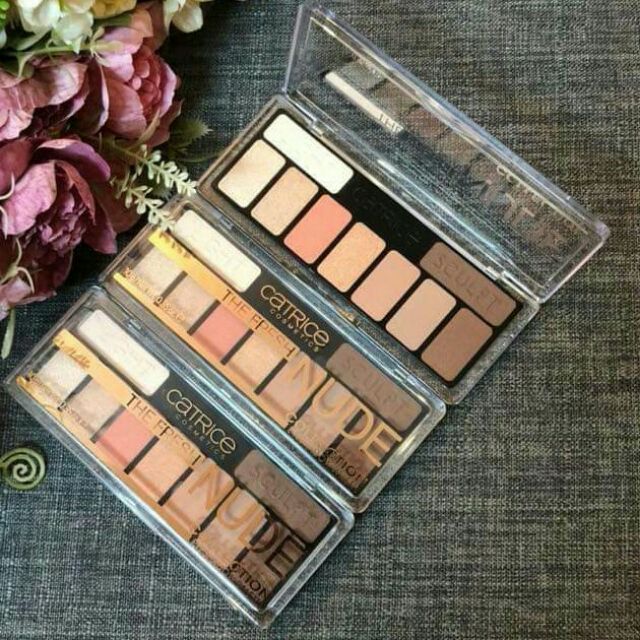 Bảng màu mắt Catrice Nude