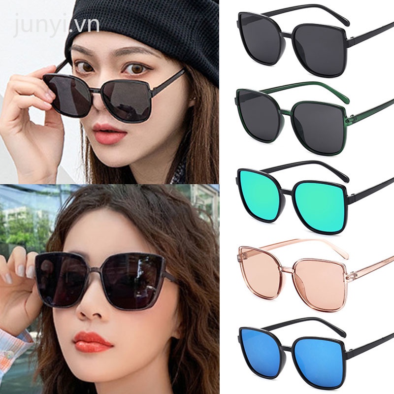 Kính mát gọng vuông nhiều màu sắc chống tia UV400 thời trang cổ điển cho nam và nữ