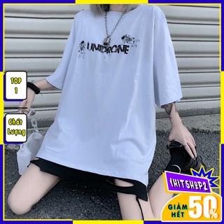 Áo thun nam nữ tay lỡ Unisex , áo phông form rộng PHG free size phong cách Phi Hành Gia AD67