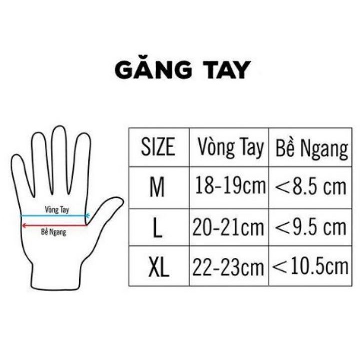 [CHÍNH HÃNG] Găng Tay Xe Máy. Găng Tay Đi Phượt Cụt Ngón Black Cao Cấp Chính Hãng