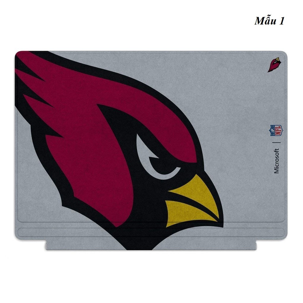 Microsoft Surface Pro 3,4,5,6,7 Type Cover NFL