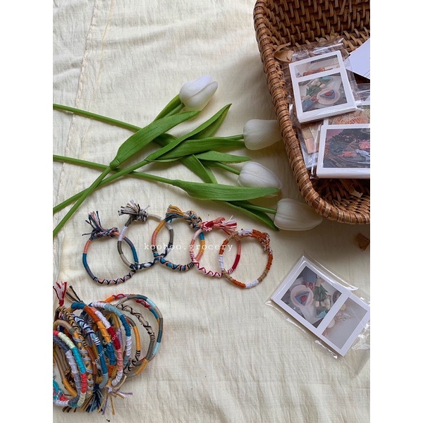 VÒNG QUẤN TAY HANDMADE