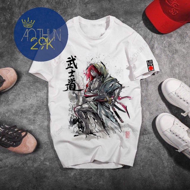 ALBUM 111 - ÁO THUN UNISEX JAPANESE HERO | BigBuy360 - bigbuy360.vn