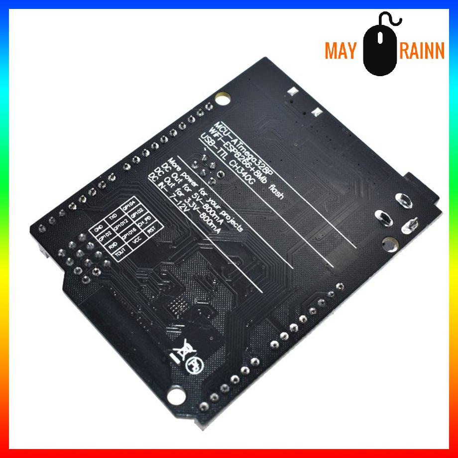 Bảng mạch chính Mega+WiFi R3 ATmega2560+ESP8266 32Mb USB-TTL CH340G | BigBuy360 - bigbuy360.vn