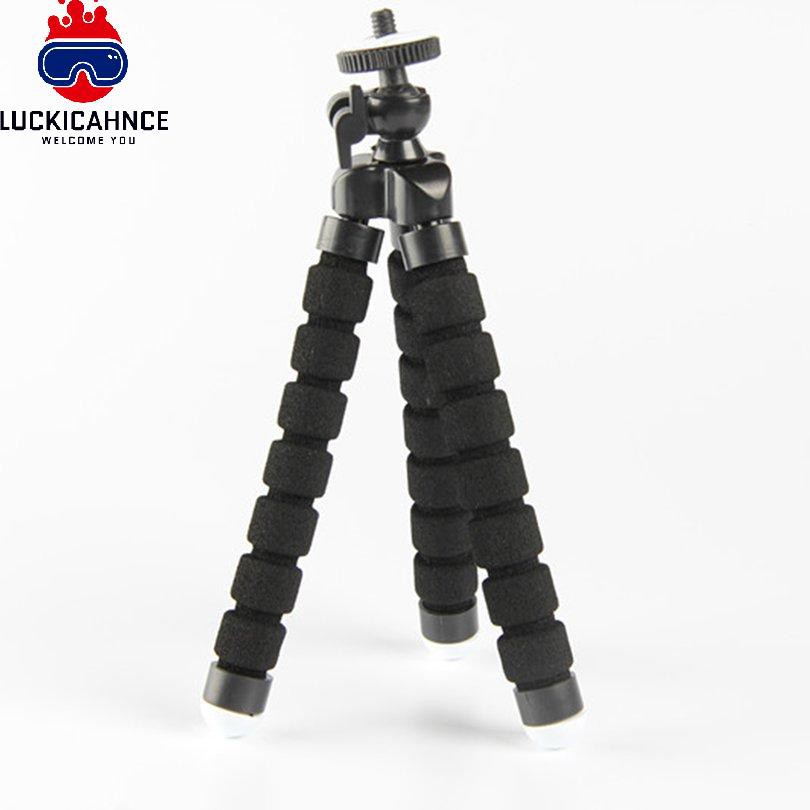 Chân Tripod Bạch Tuộc Mini Linh Hoạt Di Động Tiện Dụng Cho Điện Thoại Đứng