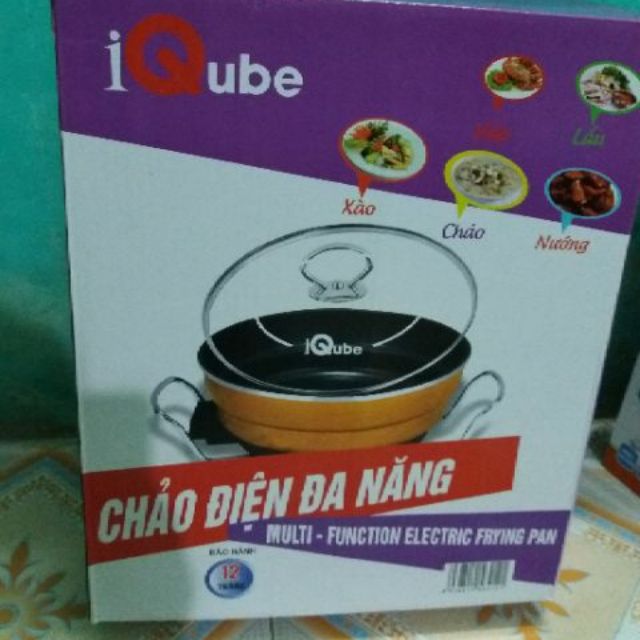 Thanh lý Chảo điện đa năng( new ) chưa qua sử dụng.