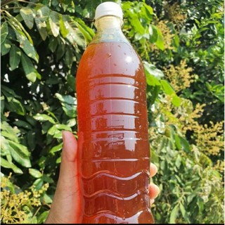 Mật ong hoa nhãn nguyên chất.
