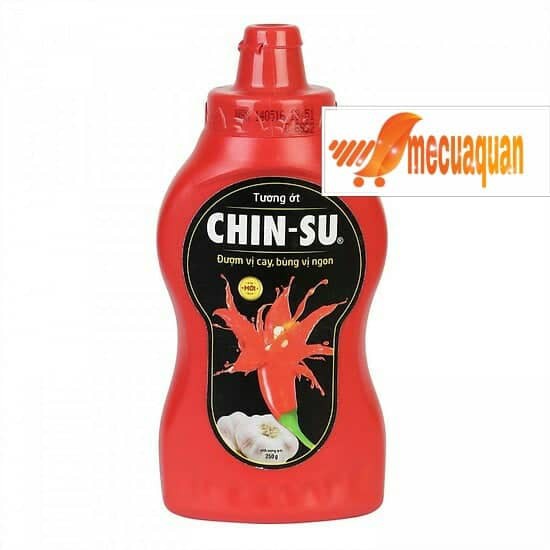 Tương ớt Chinsu chai 250g