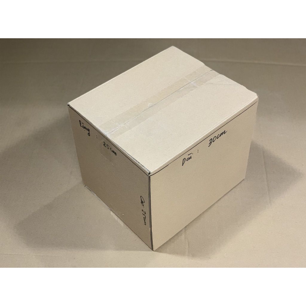 [FREESHIP] Combo 10 Hộp Carton 30X25X25 Giá Rẻ Đóng Hàng tại Cầu Giấy Hà Nội - Thùng giấy ship cod