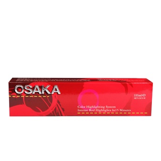 MÀU NHUỘM OSAKA 100ML + TRỢ NHUỘM LAVOX OXY( oxy mua riêng không tặng kèm màu nhuộm)