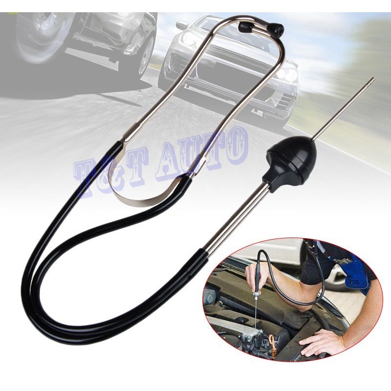 Tai nghe tiếng gõ động cơ, tiếng gõ máy truyền động nhanh và chính xác.