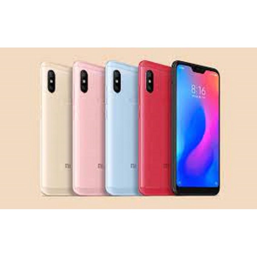 Điện thoại Xiaomi Redmi 6 Pro 2sim 4G/64G mới Chính Hãng, Camera sắc nét, Cày Game nặng mượt
